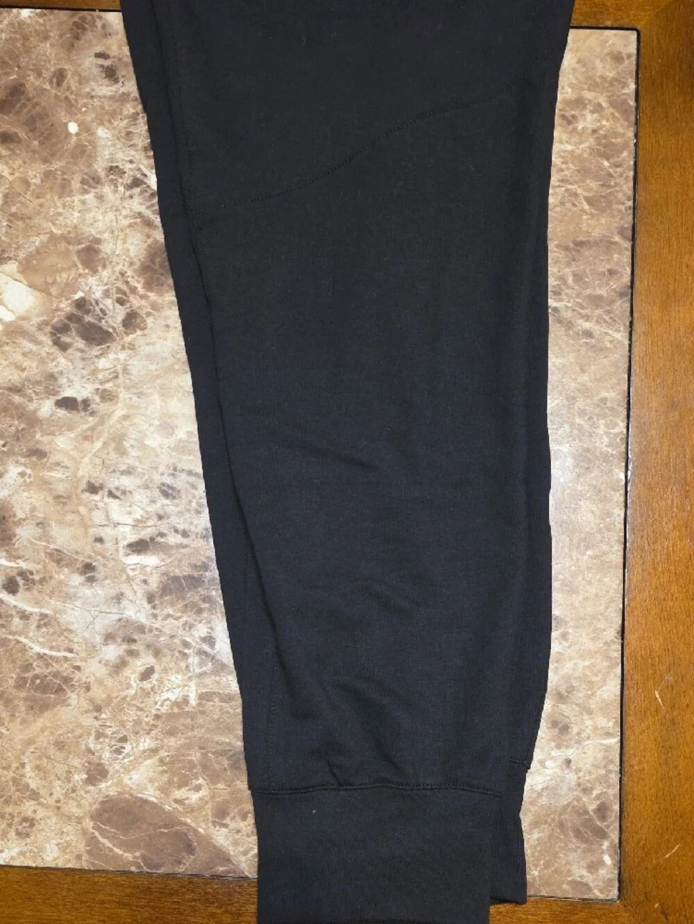 Champion Black Elastic Waist Athletic Joggers